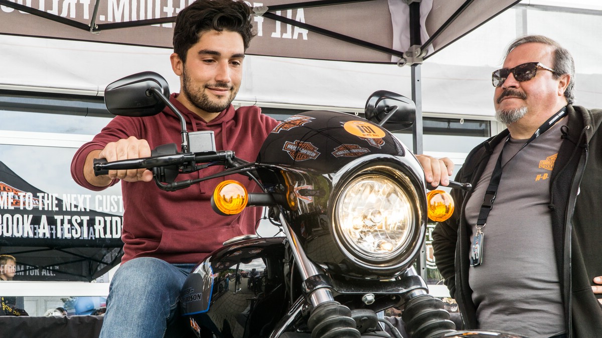 Harley Davidson European Bike Week 2017 am Faakersee